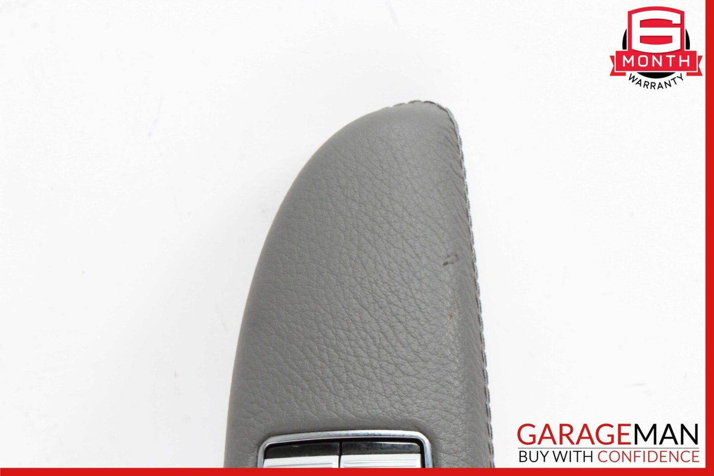 07-13 Mercedes W221 S550 Rear Left Side Door Window Switch Control Trim Gray OEM