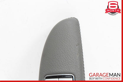 07-13 Mercedes W221 S550 Rear Left Side Door Window Switch Control Trim Gray OEM