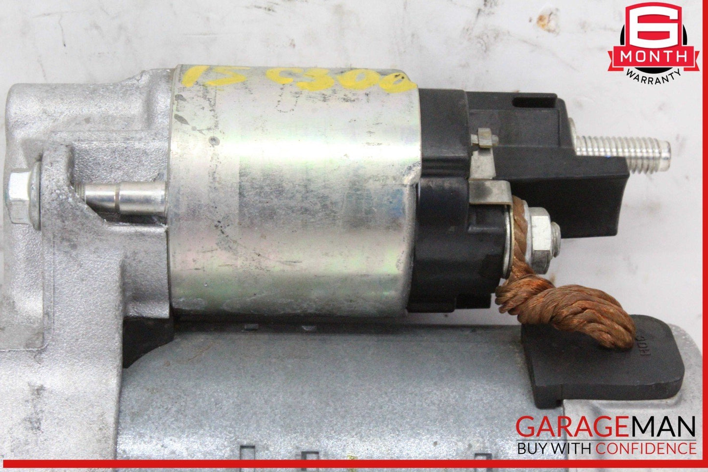 15-20 Mercedes W205 C300 GLC300 DENSO Engine Starter Motor 2749062100 OEM