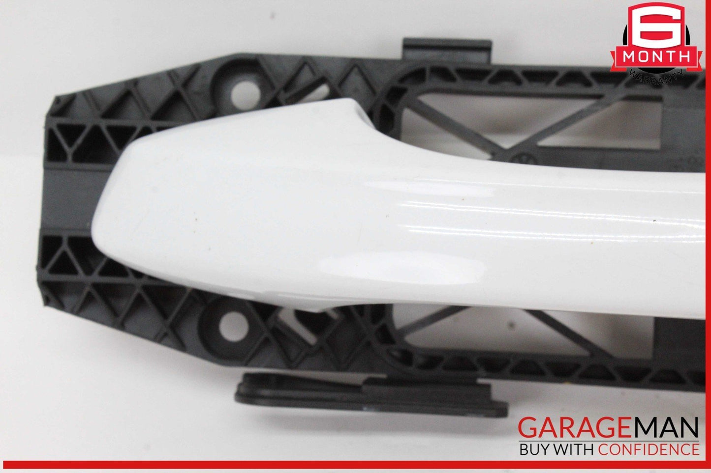 15-24 Audi Q3 A3 S3 RS3 Rear Left Driver Side Exterior Door Handle White OEM