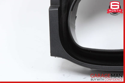 06-12 Mercedes X164 GL450 GL550 Steering Column Trim Shroud Cover Black