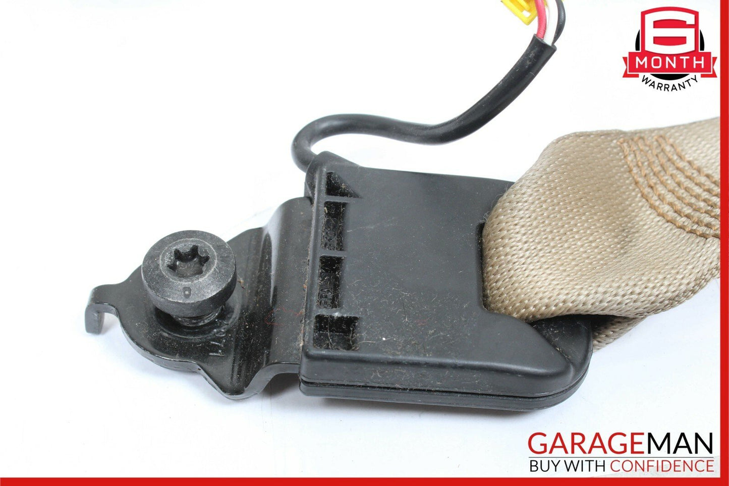 08-15 Mercedes W204 C250 C300 C350 Front Right Side Seatbelt Seat Belt Retractor