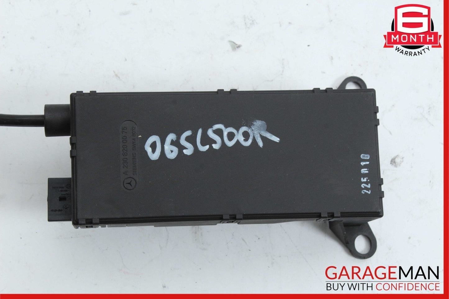 03-08 Mercedes R230 SL500 SL550 Door Keyless Go Antenna Module OEM