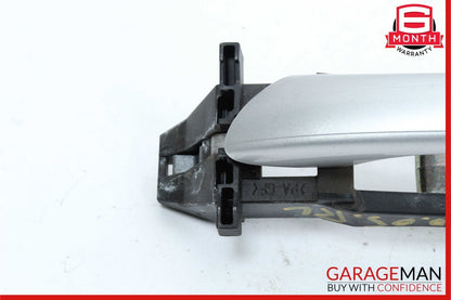 05-07 Mercedes W203 C230 C320 C350 Rear Left Side Exterior Door Handle Silver
