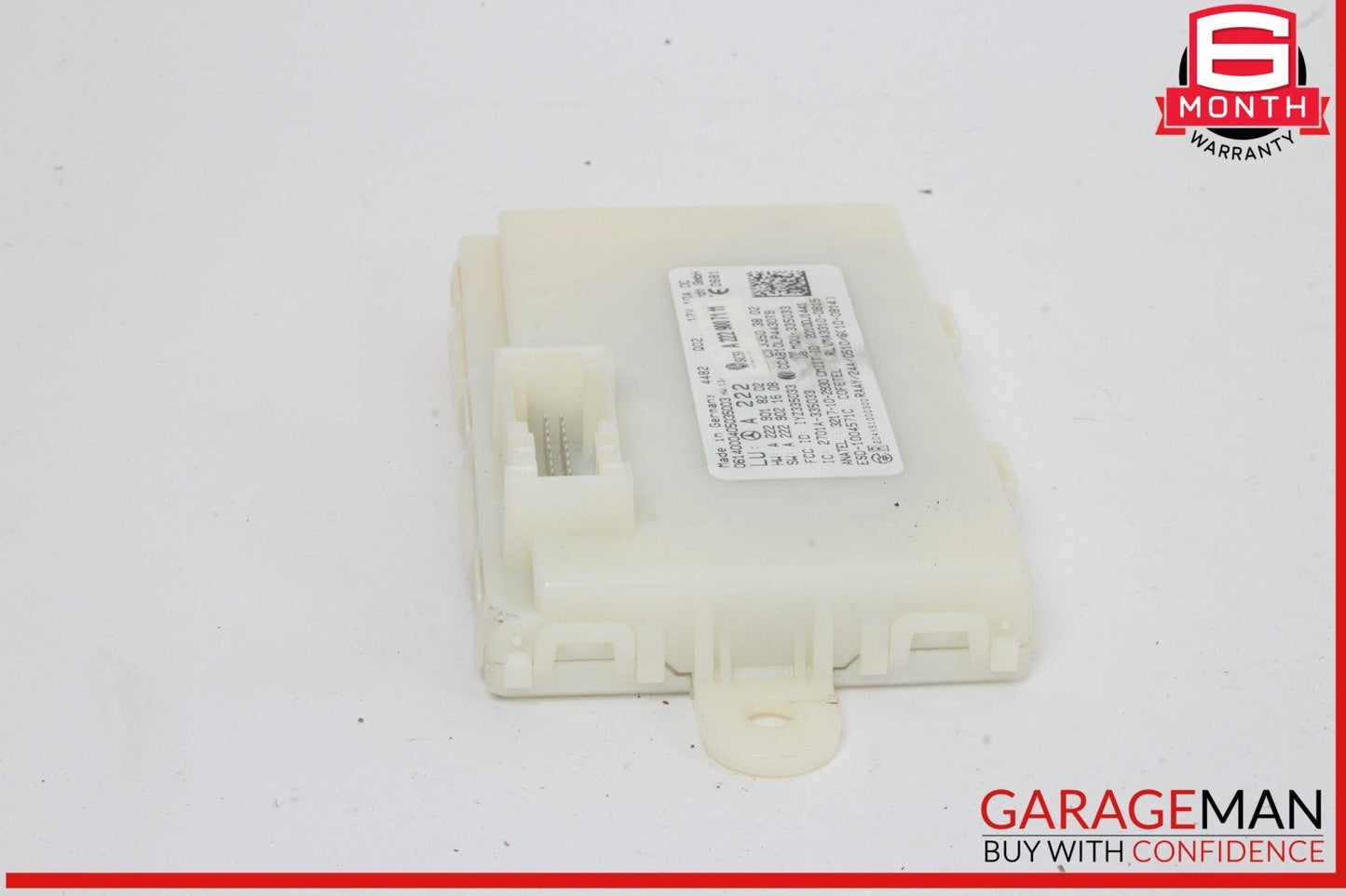 14-19 Mercedes W205 C300 S600 GLC350 S550 Keyless Go Entry Control Module OEM