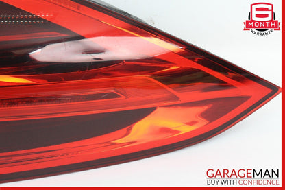 15-18 Porsche Cayenne 958 Rear Right Passenger Side Outer Taillight Tail Light