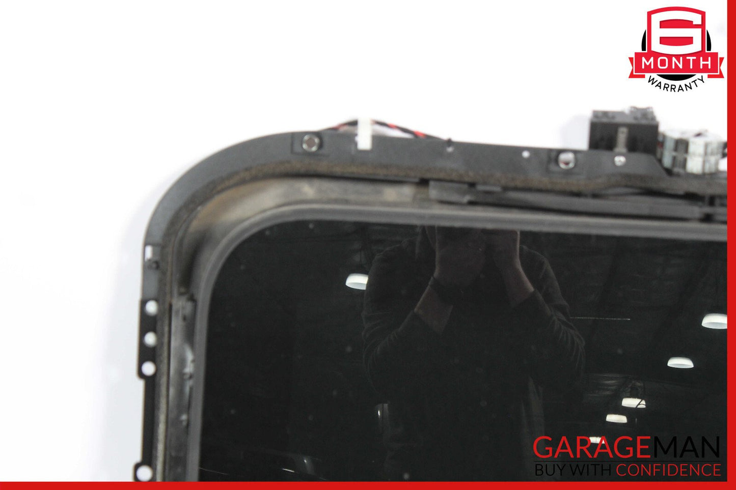 11-17 Audi A8 Sunroof Sun Shade Roof Glass Frame Track OEM