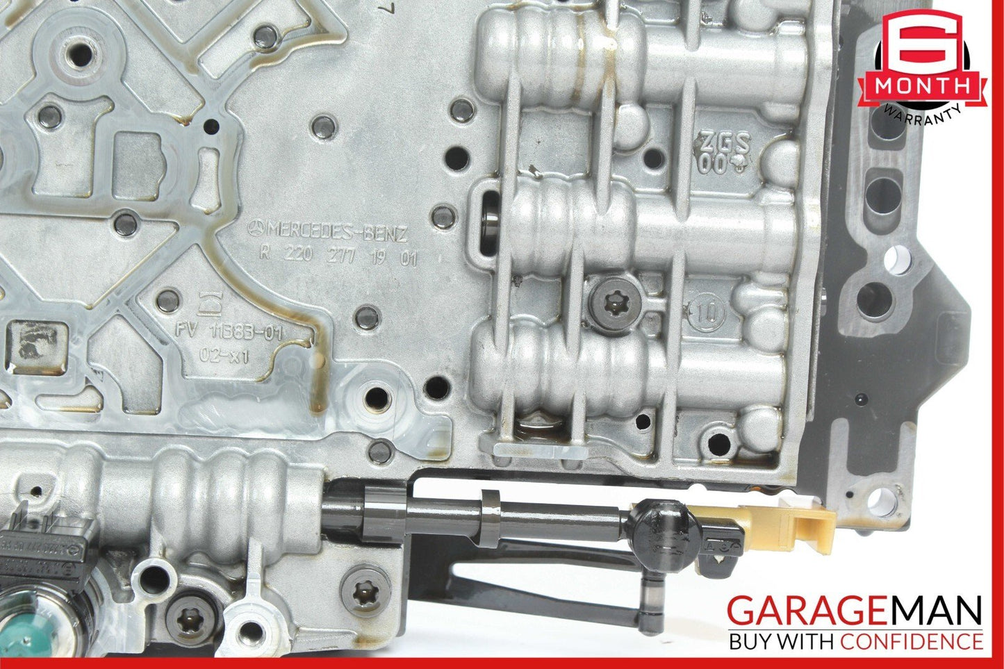 Mercedes W209 CLK500 7G-Tronic 722.9 Transmission Valve Body 2202271901 OEM