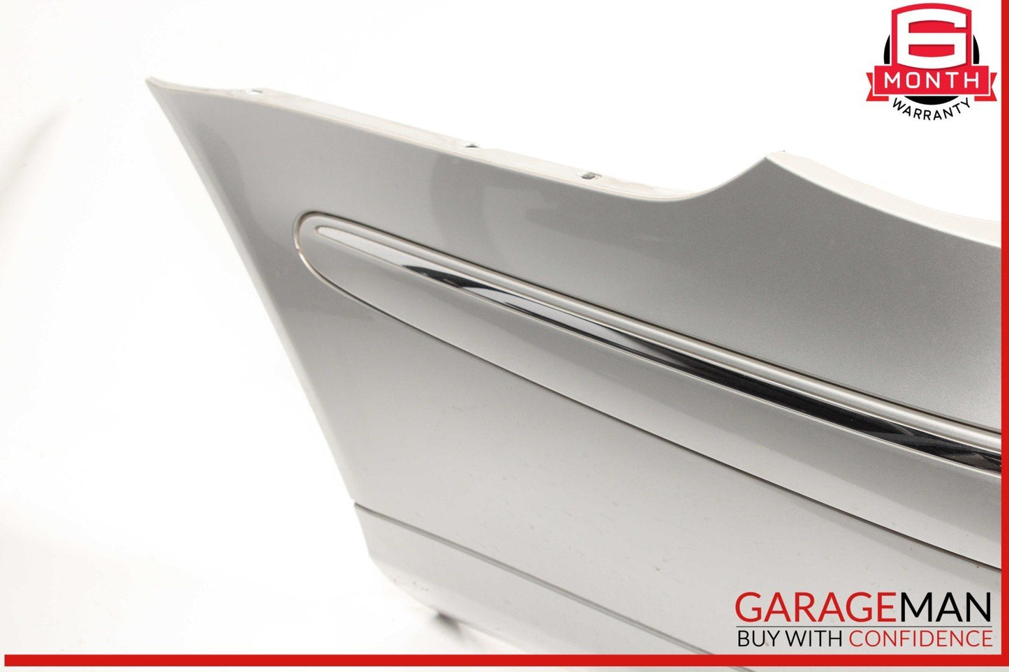 03-06 Mercedes W211 E320 E500 Rear Bumper Cover Assembly Silver OEM
