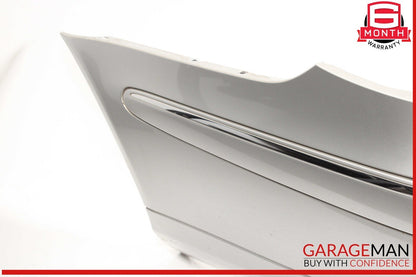 03-06 Mercedes W211 E320 E500 Rear Bumper Cover Assembly Silver OEM