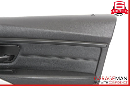 12-18 BMW F30 328i 335i 340i Sedan Front Right Side Interior Door Panel OEM