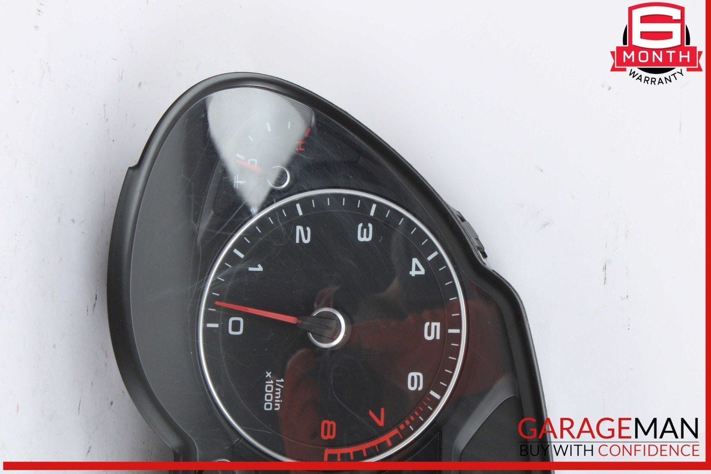 09-17 Audi Q5 Dash Dashboard Speedometer Instrument Cluster Gauge 8R0920981N OEM