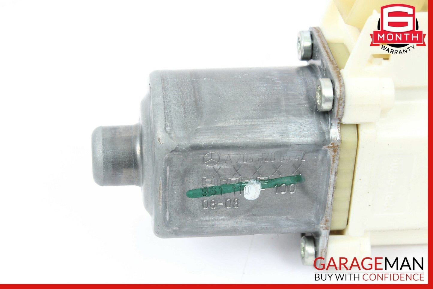 08-14 Mercedes W204 C250 C300 Sedan Rear Left Door Window Regulator Motor Unit