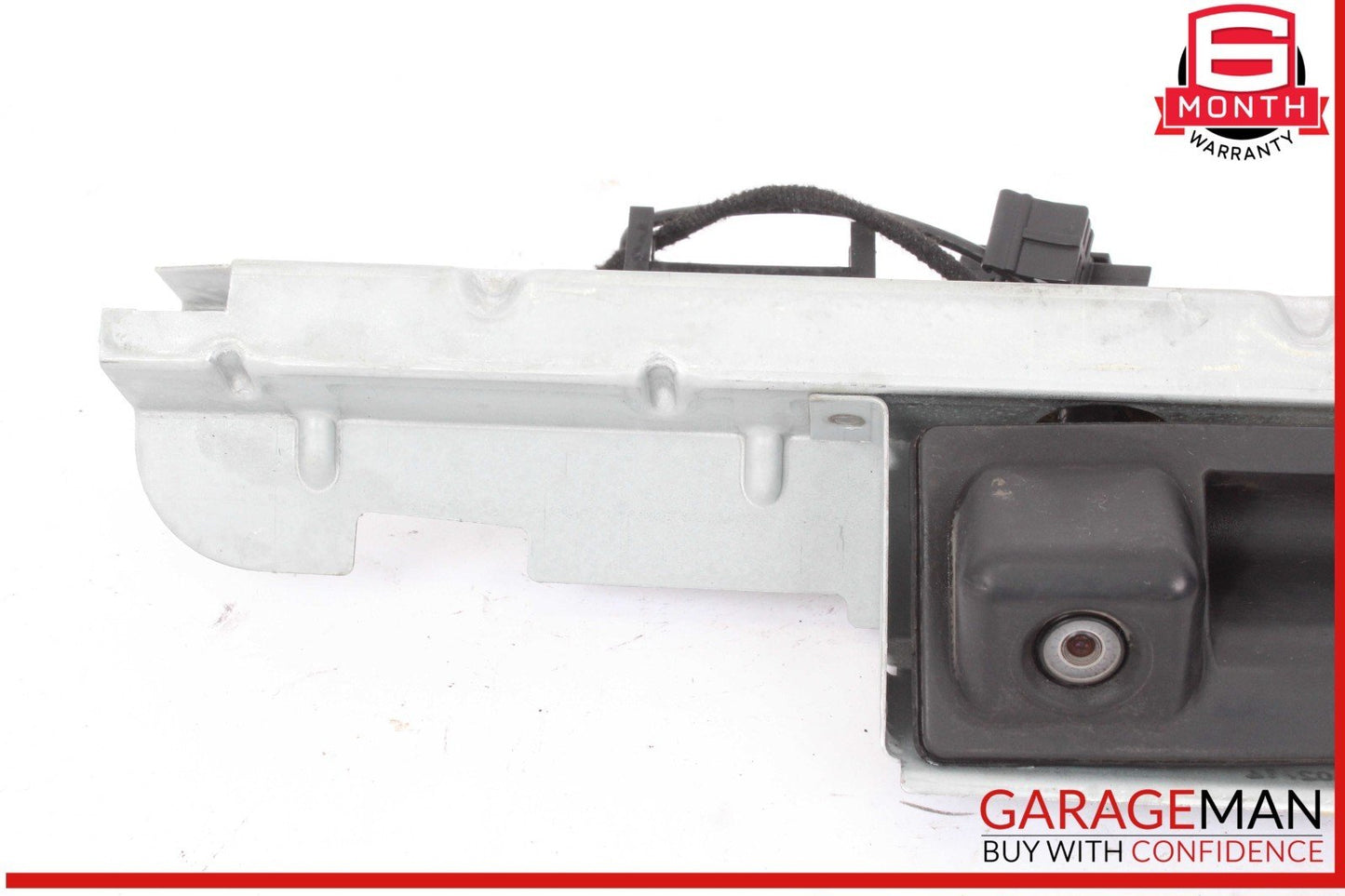 09-17 Audi A4 Q5 Rear Trunk Release Handle w/ Back Up View Camera OEM