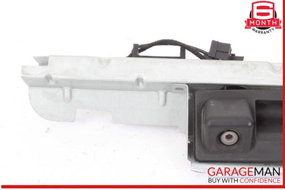 09-17 Audi A4 Q5 Rear Trunk Release Handle w/ Back Up View Camera OEM