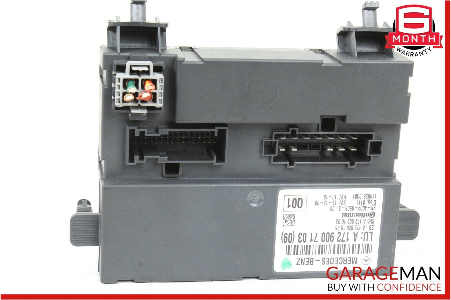 12-16 Mercedes R172 SLK350 Convertible Top Roof Control Module Unit OEM