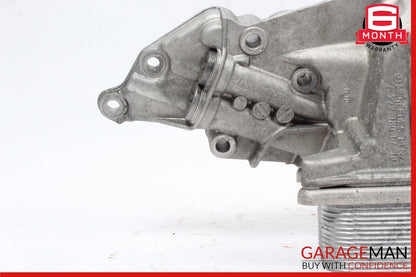 05-13 Mercedes W220 S55 AMG C300 Engine Oil Filter Cooler Housing 2721800410 OEM