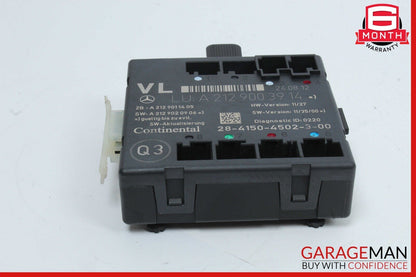 08-14 Mercedes W204 C250 C350 Front Left Side Door Control Module Unit OEM