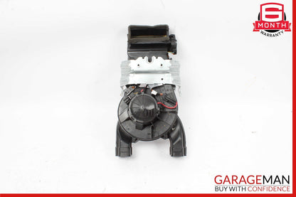 13-19 Mercedes X166 GL450 GLS450 HVAC Rear Heater Blower Motor Housing Assembly