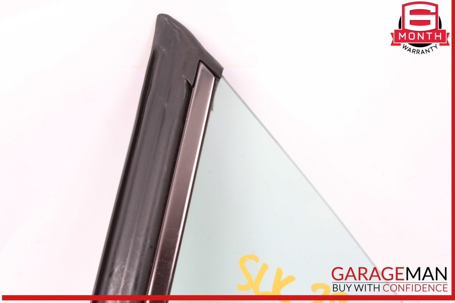 97-04 Mercedes R170 SLK230 SLK320 Rear Left Driver Side Quarter Window Glass OEM