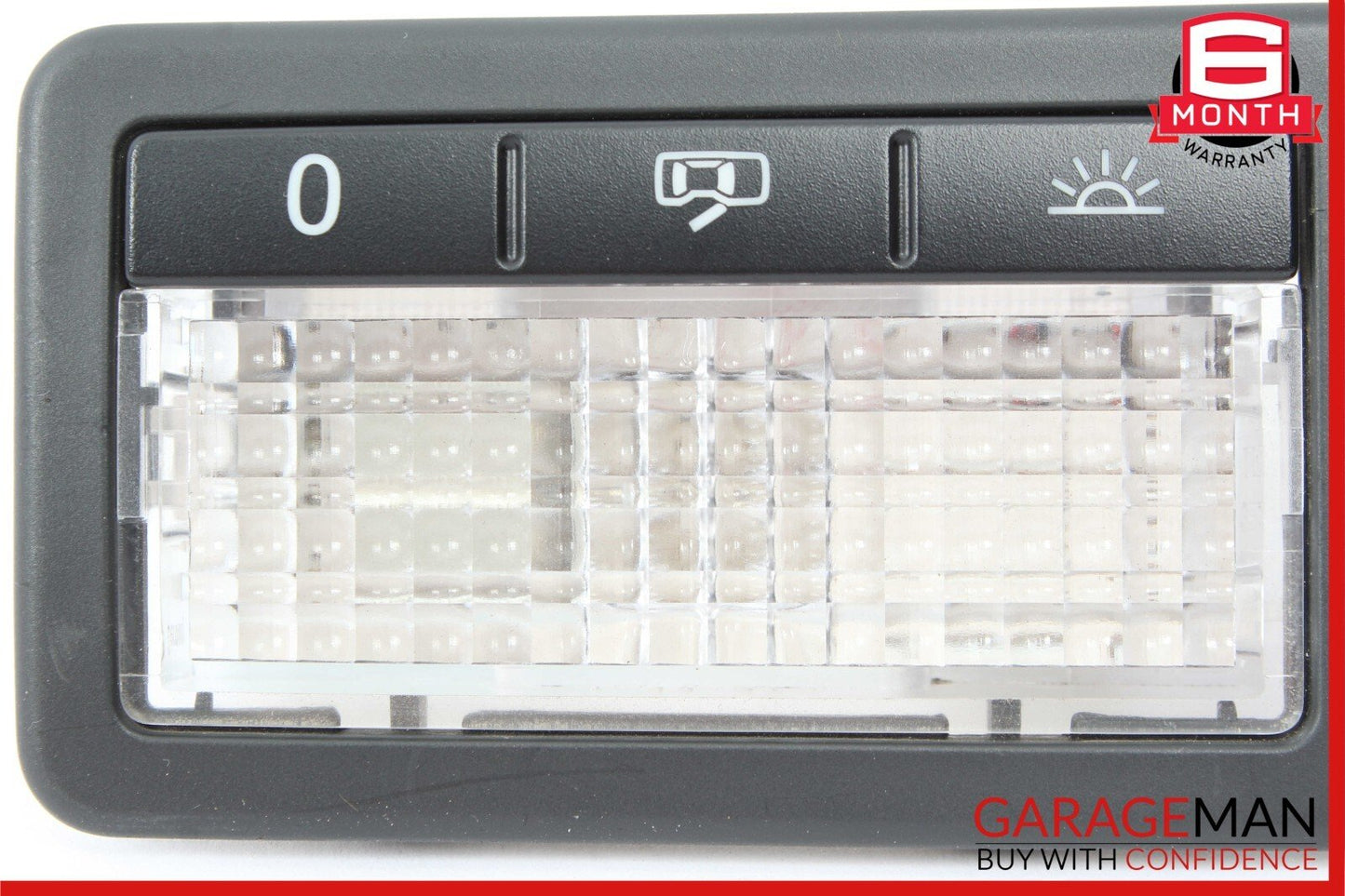 03-10 Porsche Cayenne 955 957 Rear Right Side Dome Light Reading Map Lamp Black