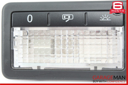 03-10 Porsche Cayenne 955 957 Rear Right Side Dome Light Reading Map Lamp Black