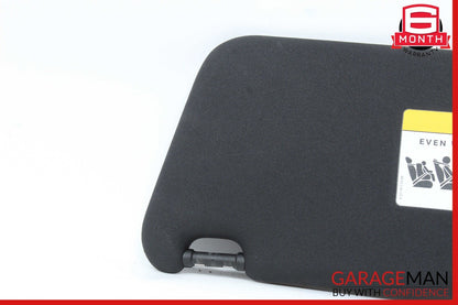08-14 Mercedes W204 C300 4MATIC Front Right Side Sun Visor Sunvisor Shade Black