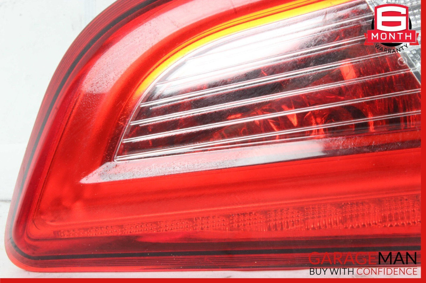 14-19 Maserati Ghibli Left Driver Side Trunk Inner Tail Light Lamp OEM