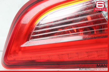 14-19 Maserati Ghibli Left Driver Side Trunk Inner Tail Light Lamp OEM
