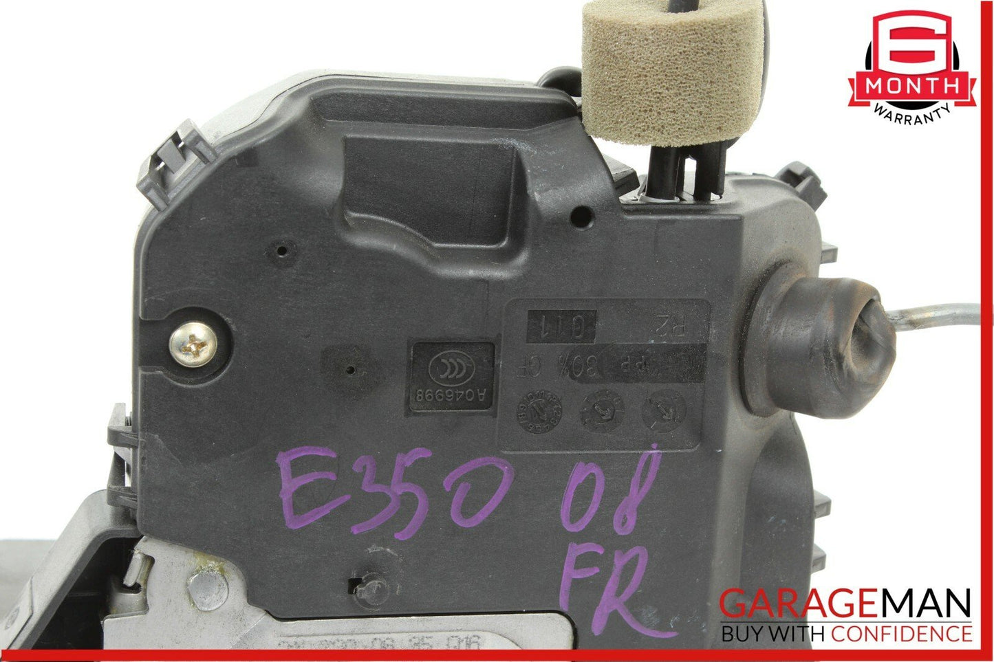 03-09 Mercedes W211 E500 E350 Front Right Side Door Lock Latch Actuator OEM