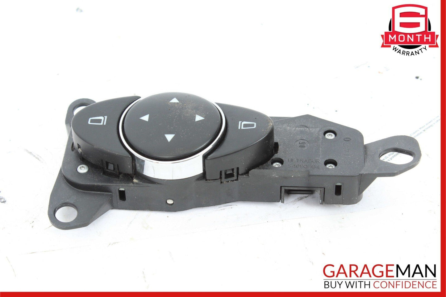 03-09 Mercedes W211 E350 CLS350 Front Left Side Door Mirror Control Switch OEM