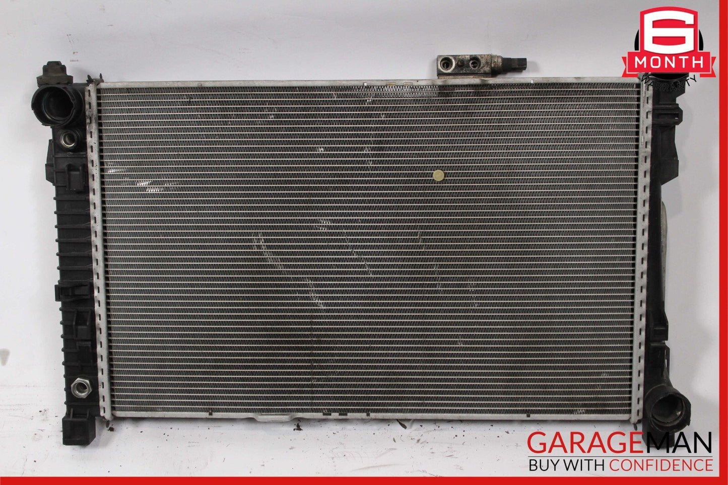 01-05 Mercedes W203 C240 CLK320 Engine Cooling Radiator A/C Condenser Assembly