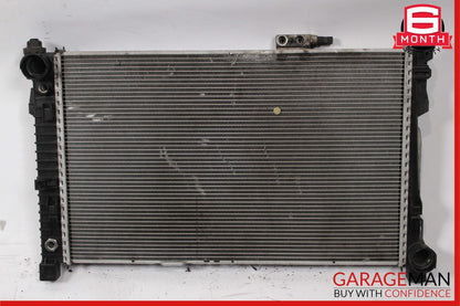 01-05 Mercedes W203 C240 CLK320 Engine Cooling Radiator A/C Condenser Assembly