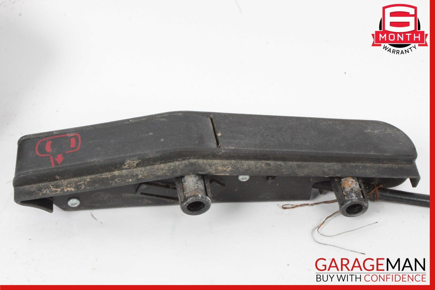 04-09 Cadillac XLR Left Driver Side Door Lock Latch Actuator w/ Handle OEM
