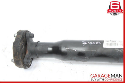 12-14 Mercedes W204 C250 1.8L RWD Drive Shaft Prop Propeller Driveshaft Assembly