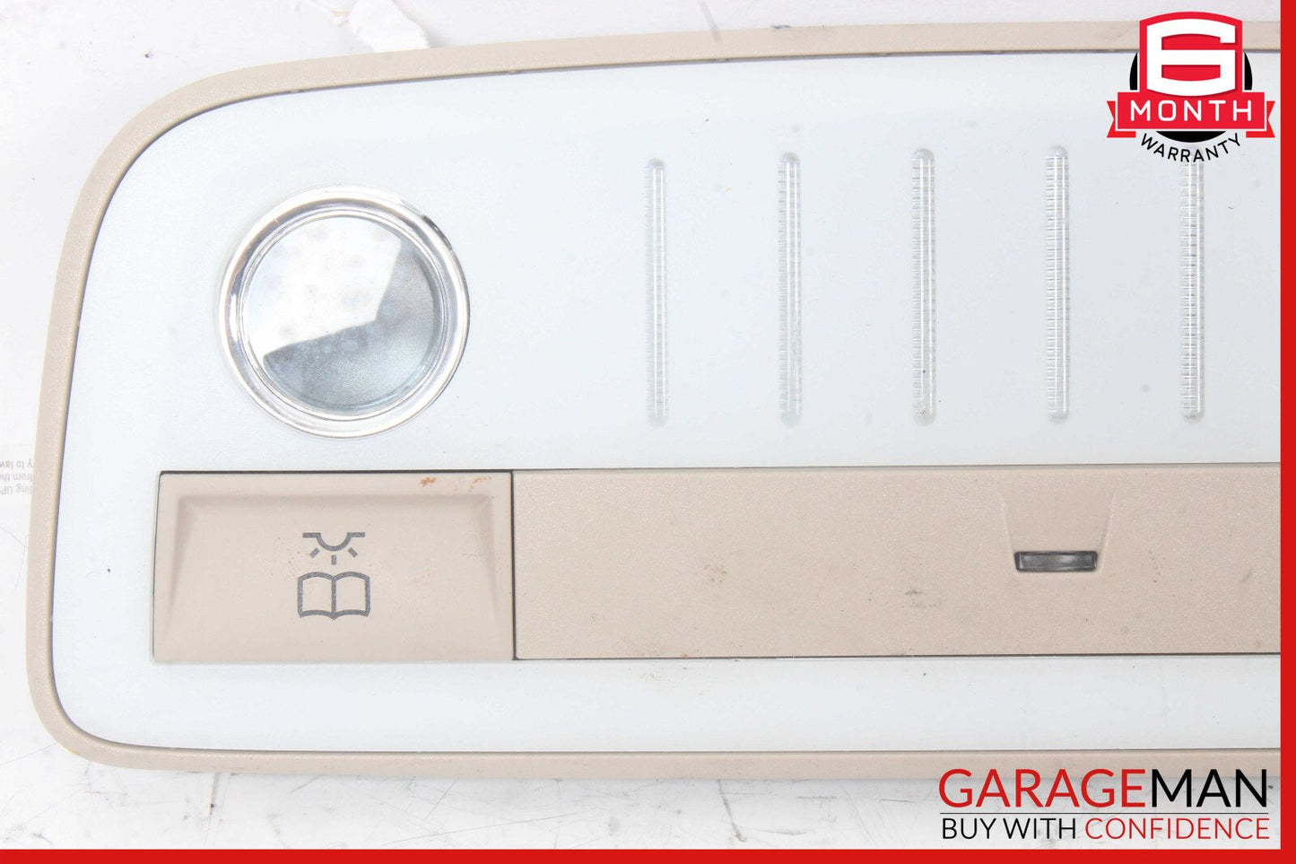 10-18 Mercedes W212 E350 CLS500 Rear Top Overhead Dome Light Reading Map OEM