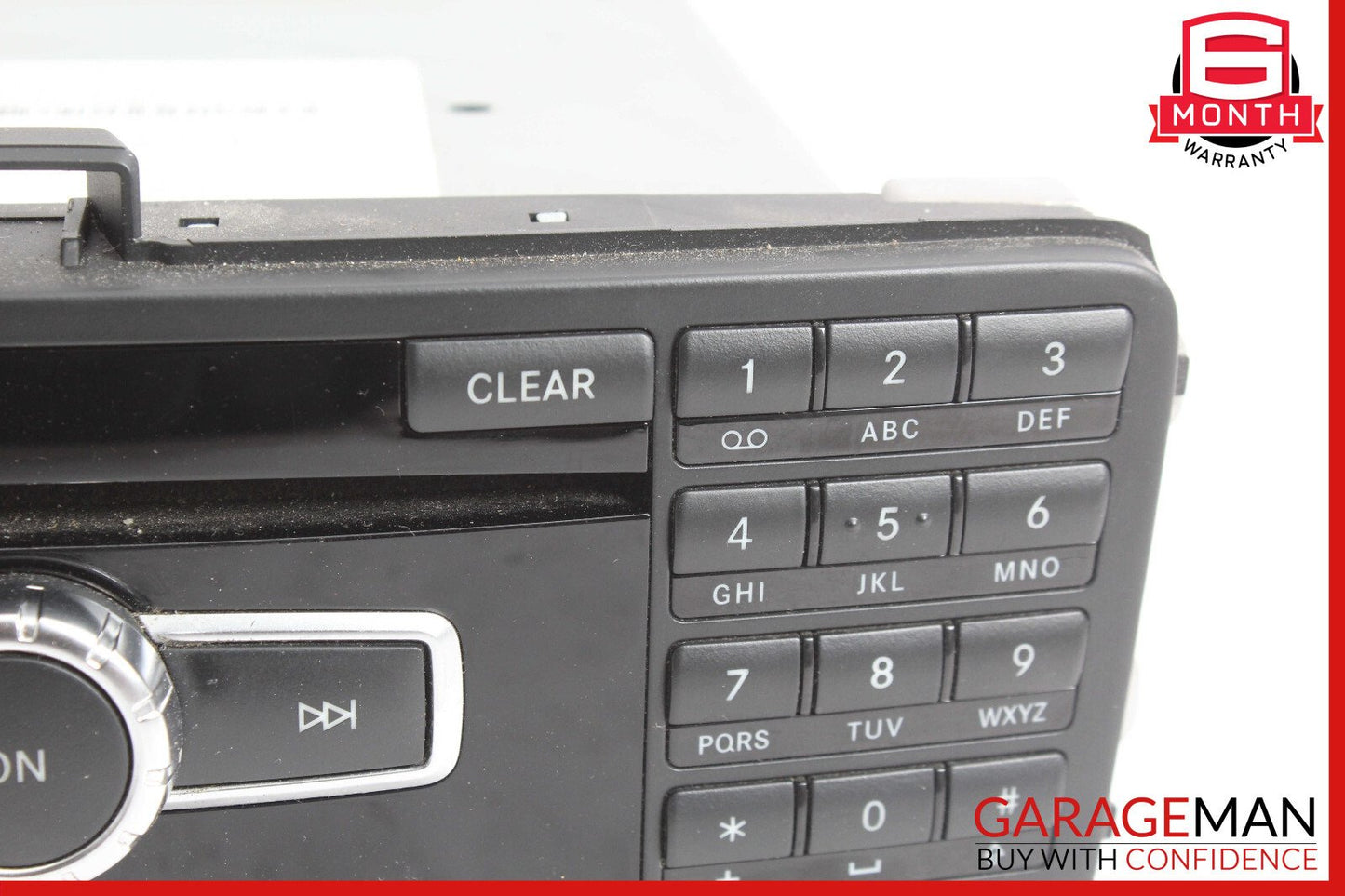 12-16 Mercedes R172 SLK250 SLK350 Navigation Command Head Unit DVD CD Audio OEM