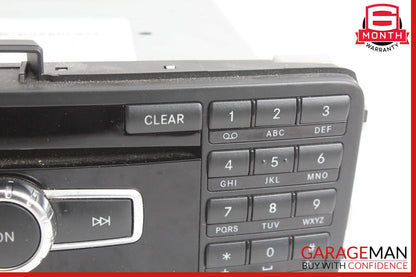 12-16 Mercedes R172 SLK250 SLK350 Navigation Command Head Unit DVD CD Audio OEM