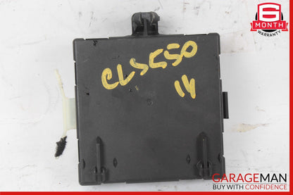 08-18 Mercedes W218 CLS500 E63 AMG Front Right Side Door Control Module OEM