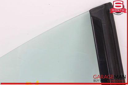 12-20 Mercedes R172 SLC300 SLK350 Rear Right Quarter Window Glass OEM