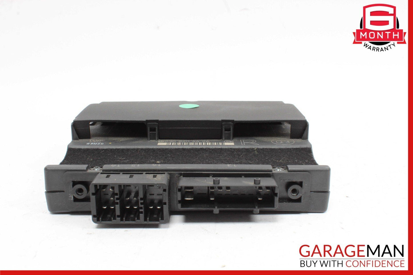 03-06 Mercedes R230 SL500 SL55 AMG Under Seat Control Module Right Side OEM