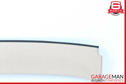 90-02 Mercedes R129 300SL SL500 Rear Lower Hard Top Trim Panel Cover 1297900045