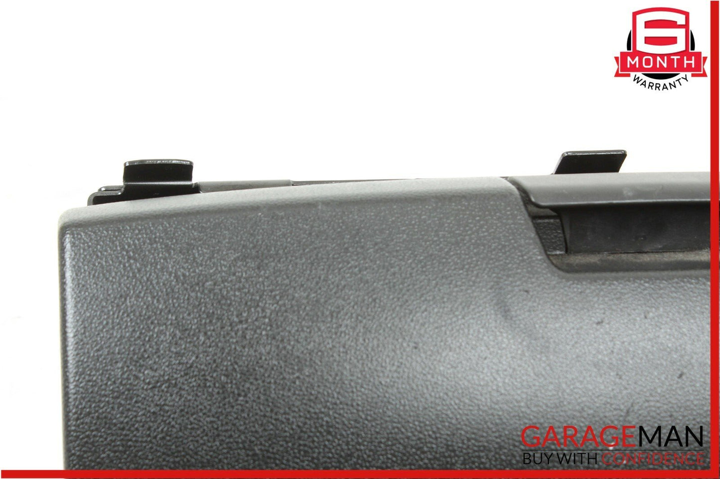 07-09 Mercedes W221 S550 Front Right / Left Lower Seat Compartment Trim Black
