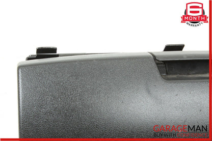 07-09 Mercedes W221 S550 Front Right / Left Lower Seat Compartment Trim Black