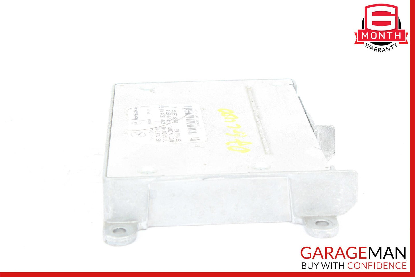 06-12 Mercedes X164 GL450 E350 Communication Control Module 2198202626 OEM