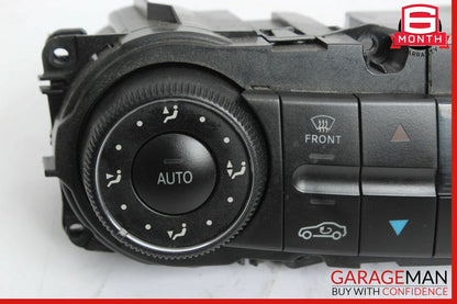 06-11 Mercedes W219 CLS500 CLS550 AC A/C Heater Climate Control Switch Unit OEM