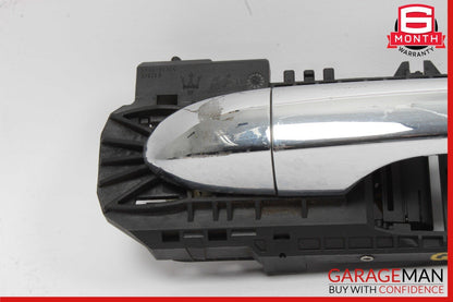 13-17 Maserati Quattroporte Rear Left Driver Side Exterior Door Handle Chrome