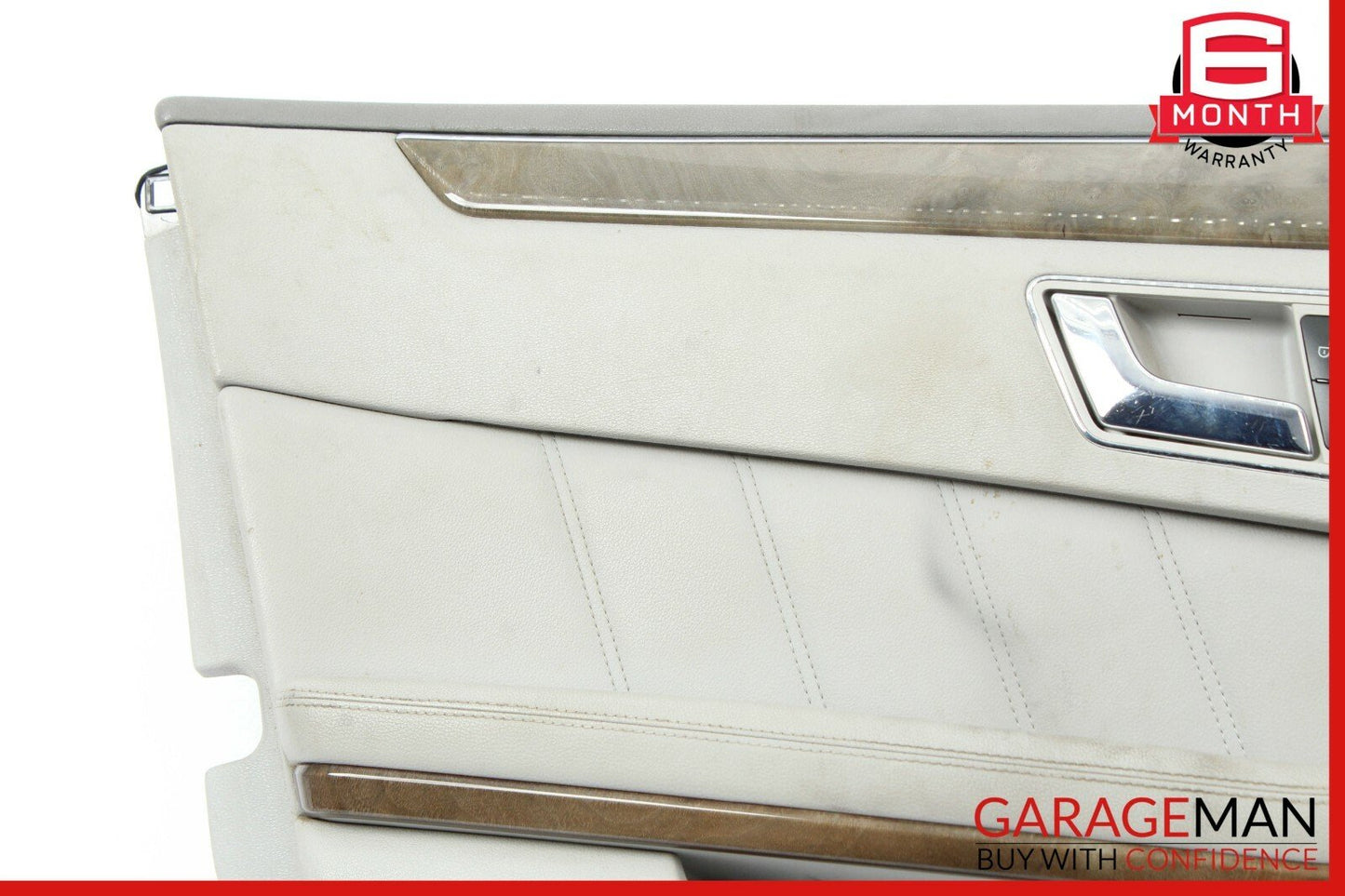 10-13 Mercedes W212 E350 E550 Front Left Driver Side Interior Door Panel OEM