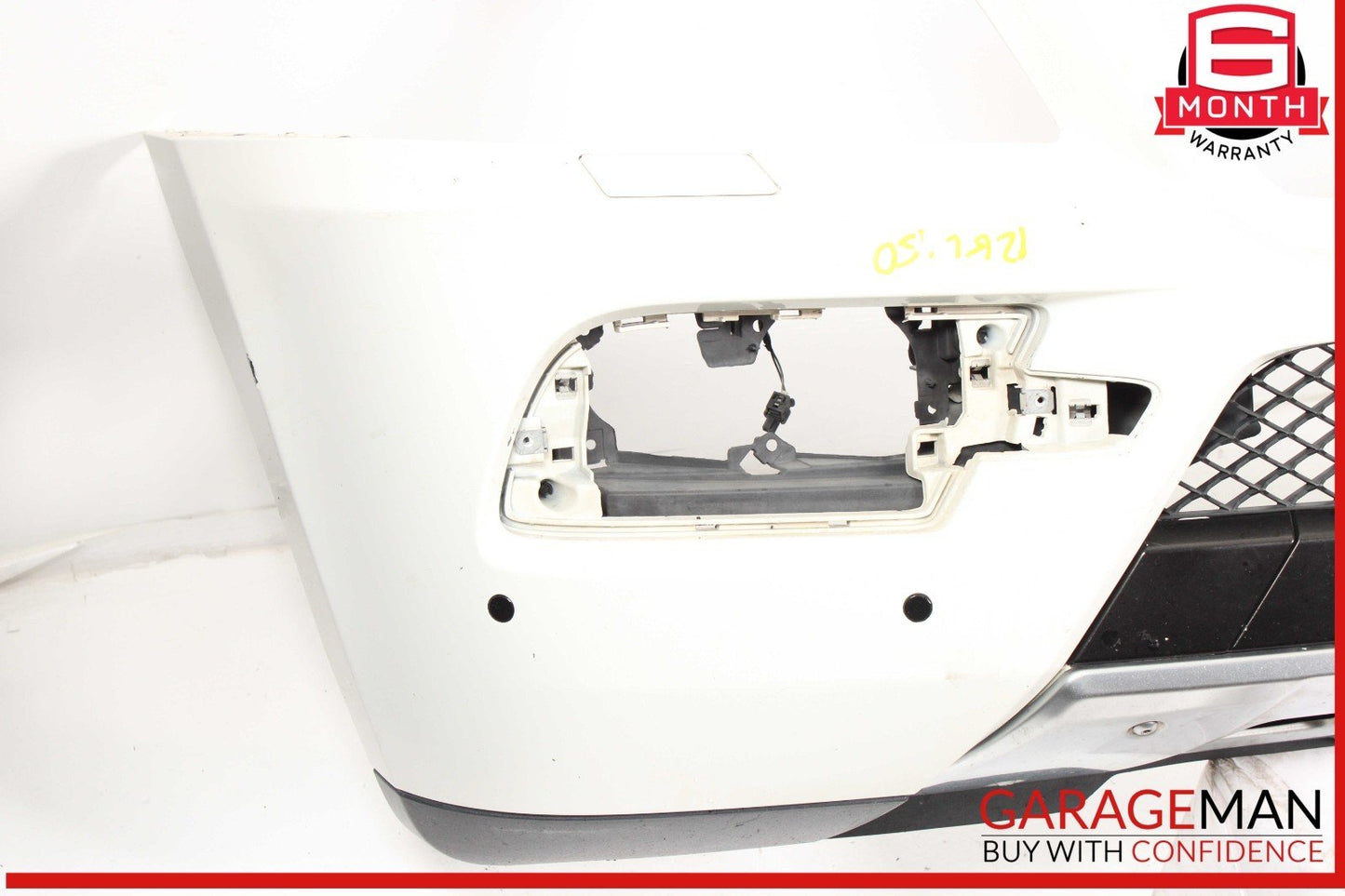 10-12 Mercedes X164 GL450 GL350 Front Bumper Cover Assembly OEM