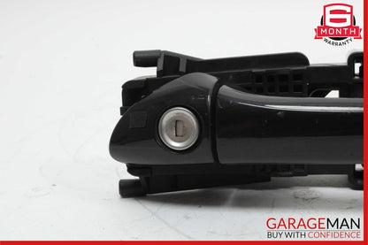 05-07 Mercedes W203 C230 C280 C55 AMG Front Left Side Exterior Door Handle Black